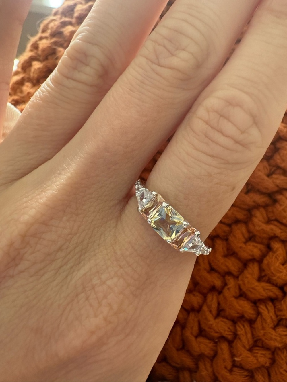 Capturing Greatness. Size 6 Ring